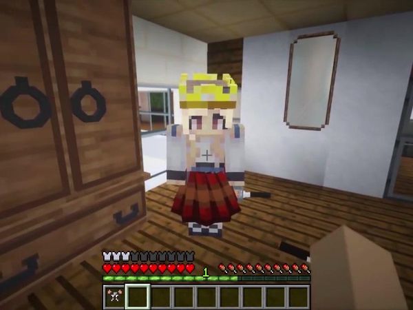 School (Minecraft Roleplay) - Sneaking around