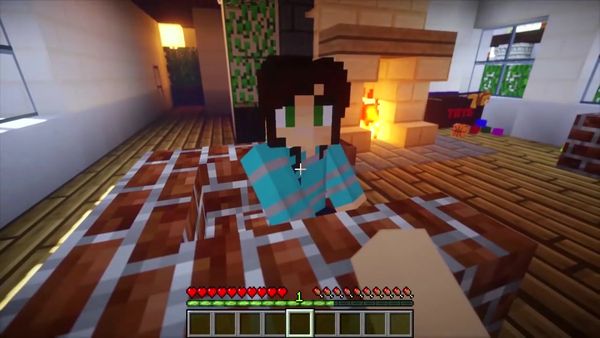 School (Minecraft Roleplay) - Fire at School