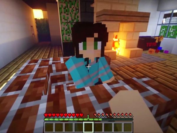 School (Minecraft Roleplay) - Fire at School