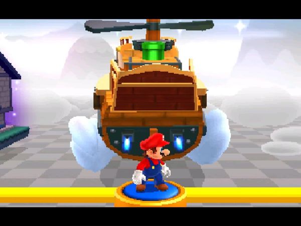 Super Mario 3D Land Gameplay - Zebra Gamer - Clip: Special World 6!