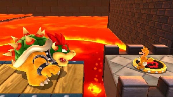 Super Mario 3D Land Gameplay - Zebra Gamer - Clip: Luigi! World 5 - World 8!