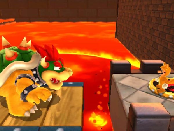 Super Mario 3D Land Gameplay - Zebra Gamer - Clip: Luigi! World 5 - World 8!