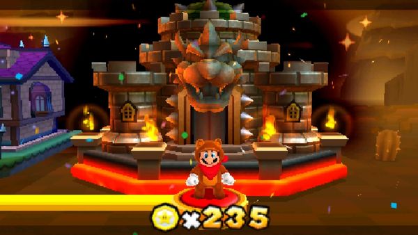 Super Mario 3D Land Gameplay - Zebra Gamer - Clip: Special World 5!