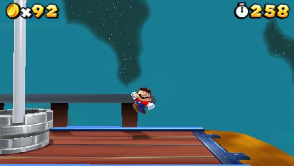 Super Mario 3D Land Gameplay - Zebra Gamer - Clip: World 3!