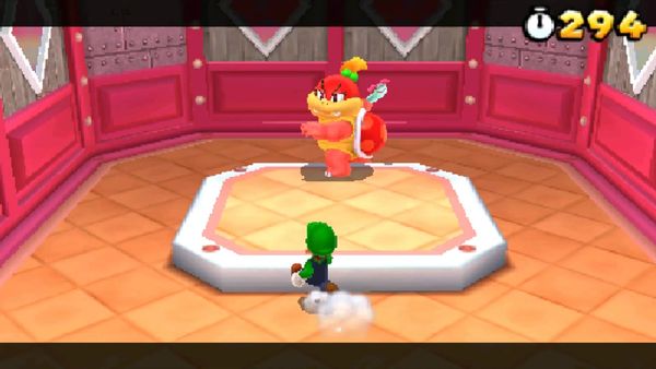 Super Mario 3D Land Gameplay - Zebra Gamer - Clip: Luigi! World 1 - World 4!