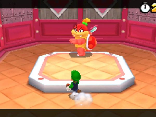 Super Mario 3D Land Gameplay - Zebra Gamer - Clip: Luigi! World 1 - World 4!