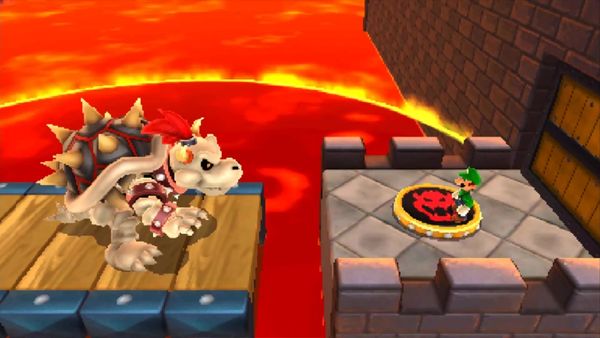 Super Mario 3D Land Gameplay - Zebra Gamer - Clip: Luigi! Special World 5 - Special World 8!