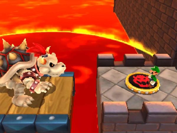 Super Mario 3D Land Gameplay - Zebra Gamer - Clip: Luigi! Special World 5 - Special World 8!