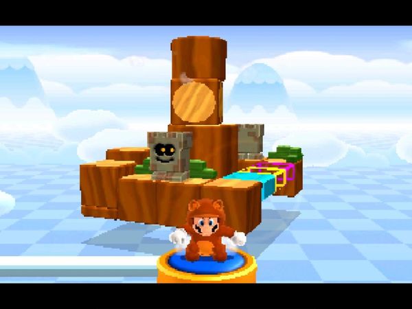 Super Mario 3D Land Gameplay - Zebra Gamer - Clip: World 6!