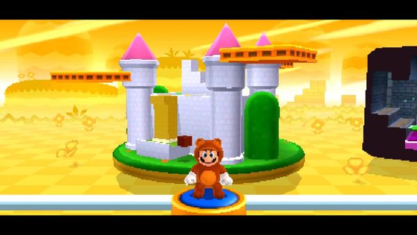 Super Mario 3D Land Gameplay - Zebra Gamer - Clip: World 2!