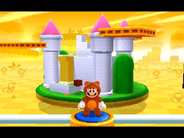 Super Mario 3D Land Gameplay - Zebra Gamer - Clip: World 2!