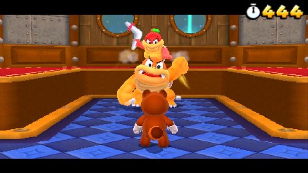 Super Mario 3D Land Gameplay - Zebra Gamer - Clip: Bonus! Secret Final Level!