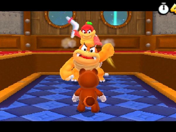 Super Mario 3D Land Gameplay - Zebra Gamer - Clip: Bonus! Secret Final Level!