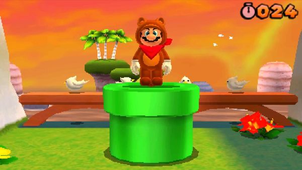 Super Mario 3D Land Gameplay - Zebra Gamer - Clip: Special World 2!
