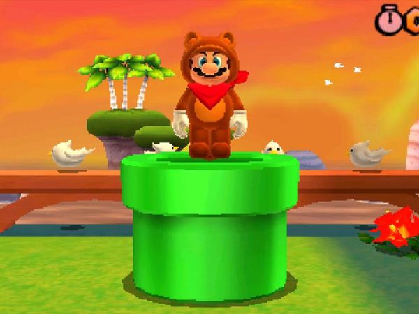 Super Mario 3D Land Gameplay - Zebra Gamer - Clip: Special World 2!
