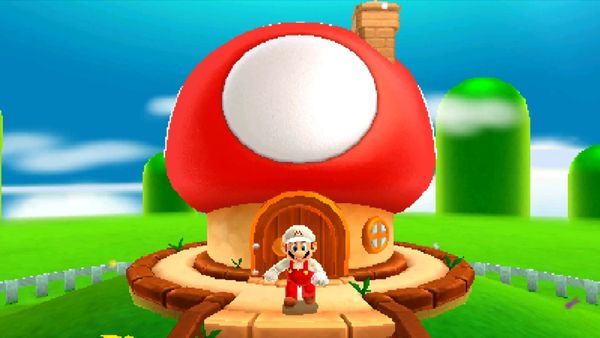 Super Mario 3D Land Gameplay - Zebra Gamer - Clip: World 7!