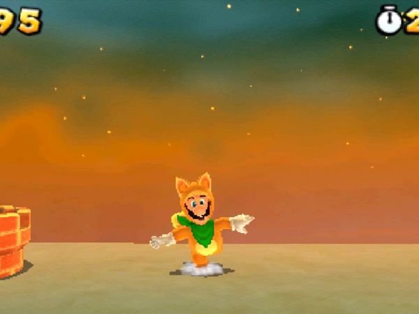 Super Mario 3D Land Gameplay - Zebra Gamer - Clip: Luigi! Special World 1 - Special World 4!