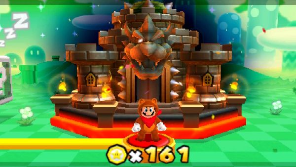 Super Mario 3D Land Gameplay - Zebra Gamer - Clip: Special World 1! Saving Luigi!