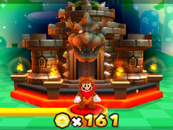 Super Mario 3D Land Gameplay - Zebra Gamer - Clip: Special World 1! Saving Luigi!