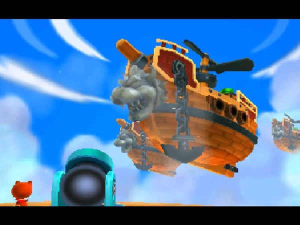 Super Mario 3D Land Gameplay - Zebra Gamer - Clip: Special World 7!