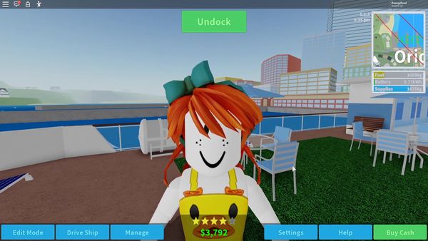 Roblox Funny Moments (Penny Pond and PairOfDucks) - Setting Sail in My Cruise Ship