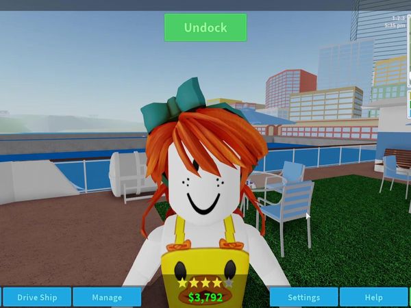 Roblox Funny Moments (Penny Pond and PairOfDucks) - Setting Sail in My Cruise Ship