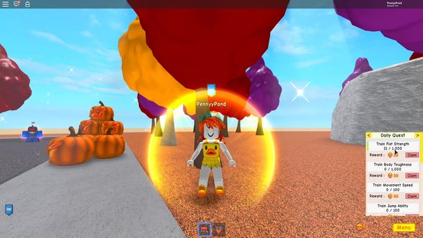 Roblox Funny Moments (Penny Pond and PairOfDucks) - Penny Pond's Secret Super Power