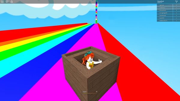 Roblox Funny Moments (Penny Pond and PairOfDucks) - The Ultimate Rainbow Challenge