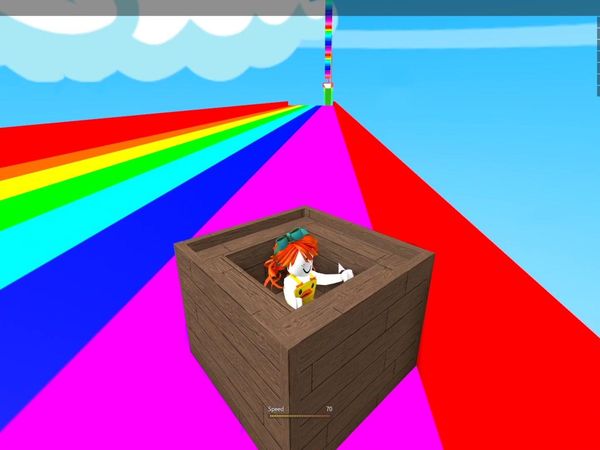 Roblox Funny Moments (Penny Pond and PairOfDucks) - The Ultimate Rainbow Challenge