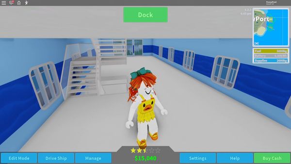 Roblox Funny Moments (Penny Pond and PairOfDucks) - Building the BIGGEST Cruise Ship in Roblox