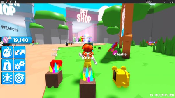Roblox Funny Moments (Penny Pond and PairOfDucks) - The Great Pinata Desert