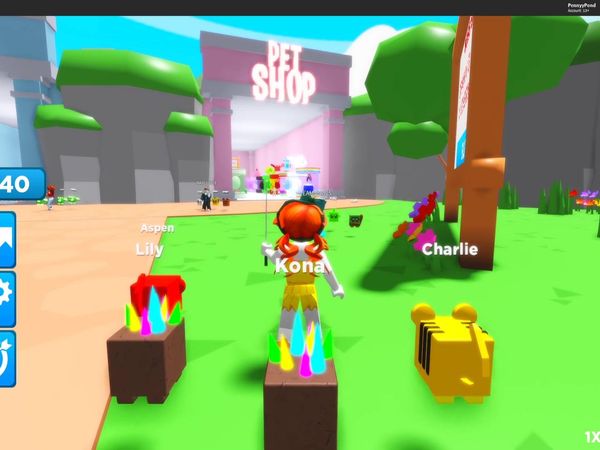 Roblox Funny Moments (Penny Pond and PairOfDucks) - The Great Pinata Desert