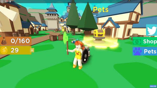Roblox Funny Moments (Penny Pond and PairOfDucks) - Penny Pond Join the Duck Army