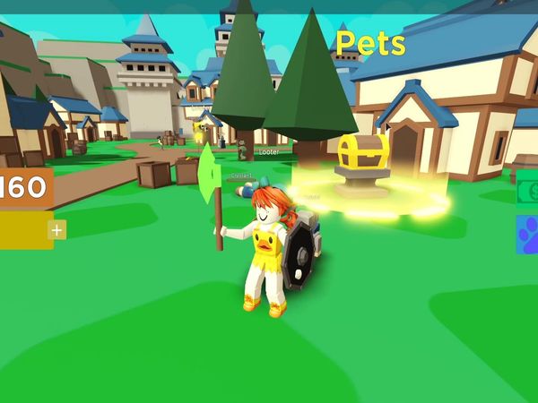 Roblox Funny Moments (Penny Pond and PairOfDucks) - Penny Pond Join the Duck Army