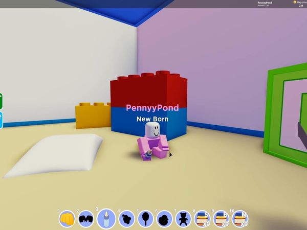 Roblox Funny Moments (Penny Pond and PairOfDucks) - HELP I've Been Turned Into a BABY