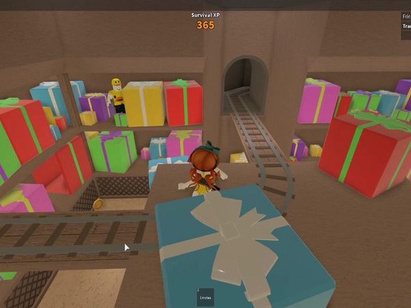 Roblox Funny Moments (Penny Pond and PairOfDucks) - Hide from MrQuackerJack