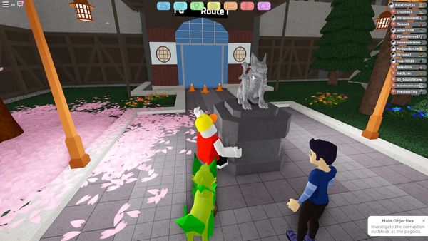 Roblox Loomian Legacy (PairofDucks) - The Shadow Pagoda