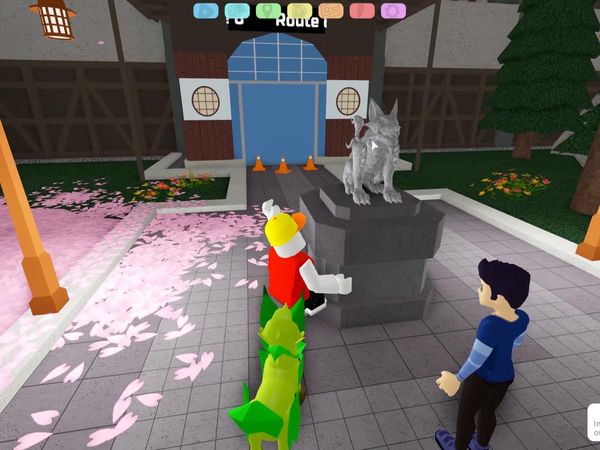 Roblox Loomian Legacy (PairofDucks) - The Shadow Pagoda