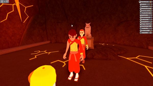 Roblox Loomian Legacy (PairofDucks) - The Heart of the Volcano
