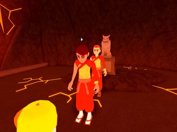 Roblox Loomian Legacy (PairofDucks) - The Heart of the Volcano