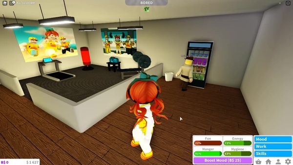 Roblox Bloxburg Funny Moments (Penny Pond) - Showing PairofDucks the Geese!