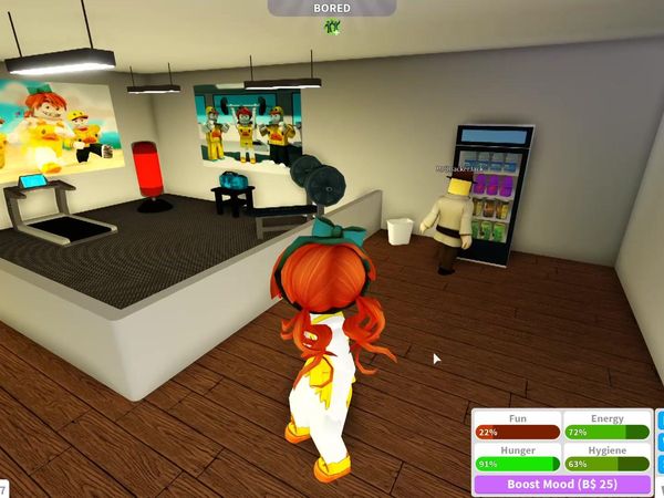 Roblox Bloxburg Funny Moments (Penny Pond) - Showing PairofDucks the Geese!