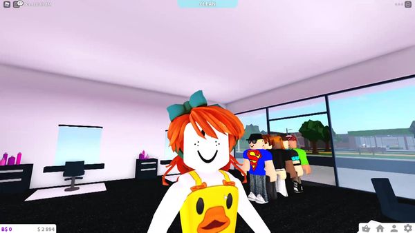 Roblox Bloxburg Funny Moments (Penny Pond) - Getting Rich in Bloxburg