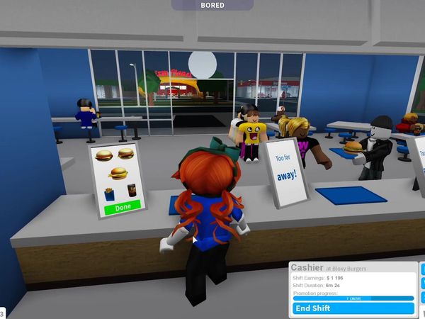 Roblox Bloxburg Funny Moments (Penny Pond) - Serving Spy Burgers