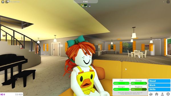 Roblox Bloxburg Funny Moments (Penny Pond) - Hunting Bloxburg Ghosts