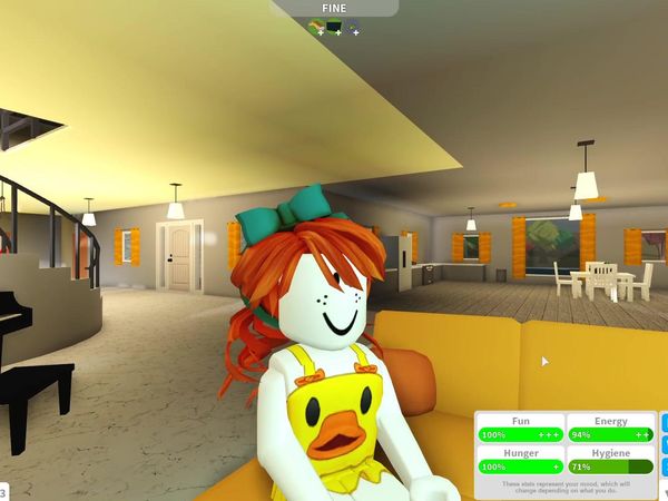 Roblox Bloxburg Funny Moments (Penny Pond) - Hunting Bloxburg Ghosts