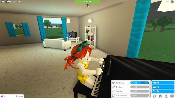 Roblox Bloxburg Funny Moments (Penny Pond) - Holding a Concert