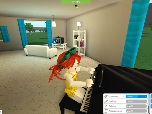 Roblox Bloxburg Funny Moments (Penny Pond) - Holding a Concert