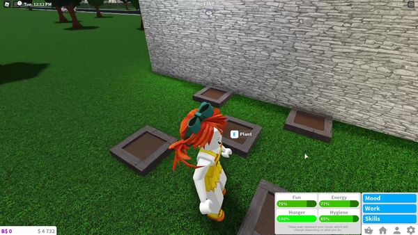 Roblox Bloxburg Funny Moments (Penny Pond) - Growing a Secret Garden