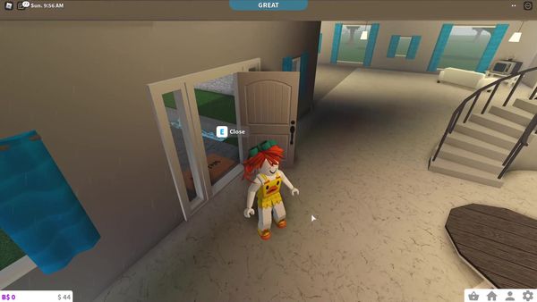Roblox Bloxburg Funny Moments (Penny Pond) - Becoming a Hairdresser